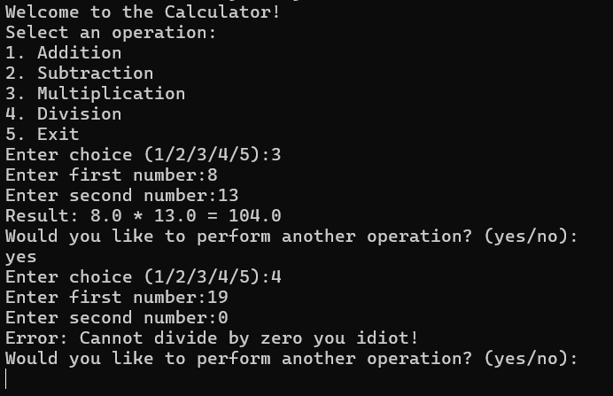 Calculatory by Adam Reiss