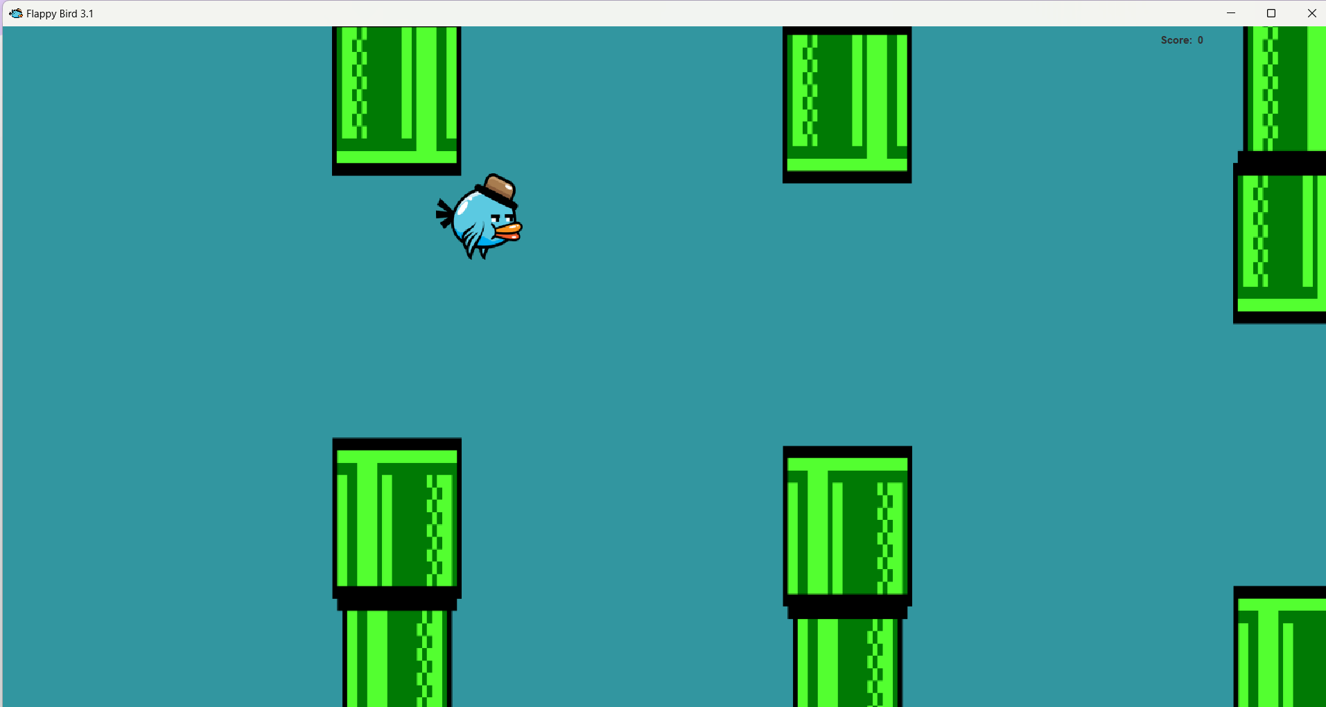 Picture of Jump Pigeon game