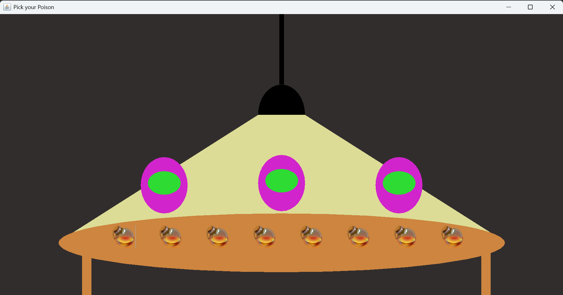 Picture of Pick your Poison game