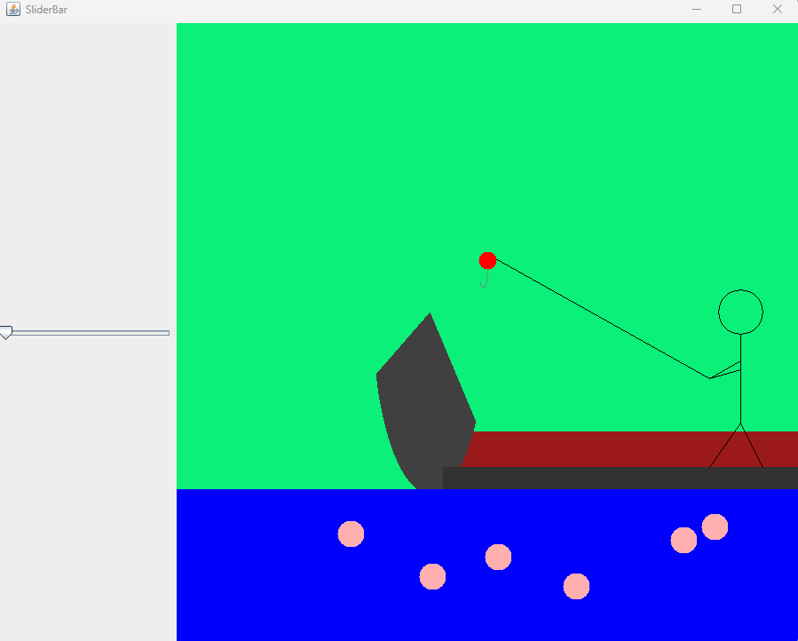 Picture of Ayden's Fishing game