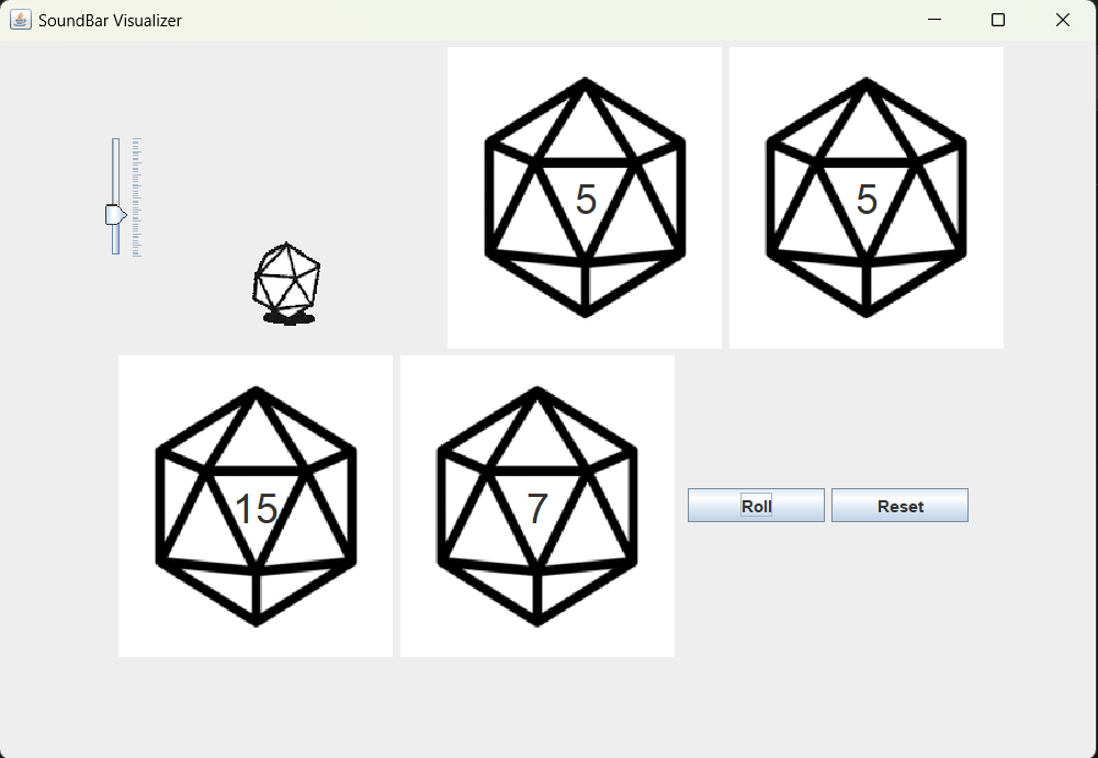 Picture of TyLynn's Volume Dice Roller