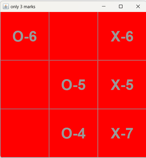 Picture of Tic Tac Toe game